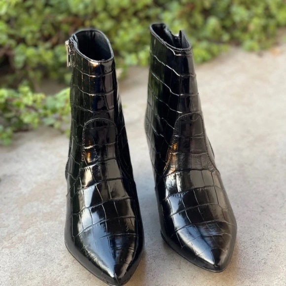 All Saints Leather Booties - Picture 6 of 8